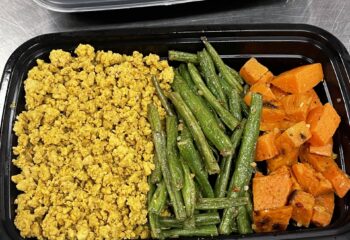 Turmeric Turkey Plate