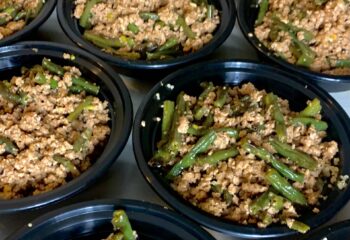 Low Carb Green Bean Stir Fry