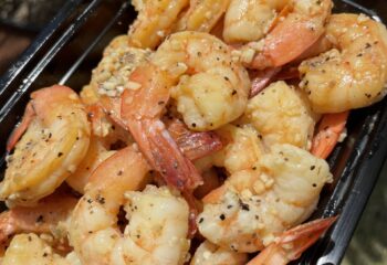 Lemon Garlic Shrimp