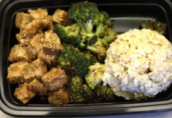 Low Carb Sesame Chicken