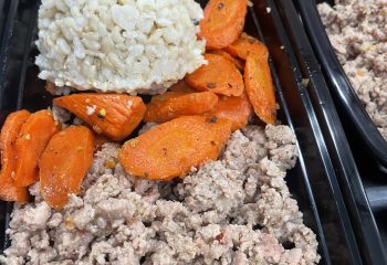 Low Carb Ground Turkey Plate