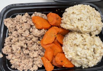 Ground Turkey Plate