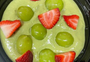 Green Goddess Breakfast Pudding Green Goddess Breakfast Pudding