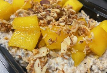 Mango Coconut Overnight Oats