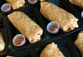 Tofu Breakfast Burrito