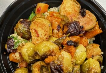 Quinoa & Veggie Power Bowl