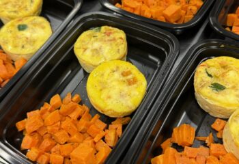Goat Cheese & Vegetable Frittata Cups