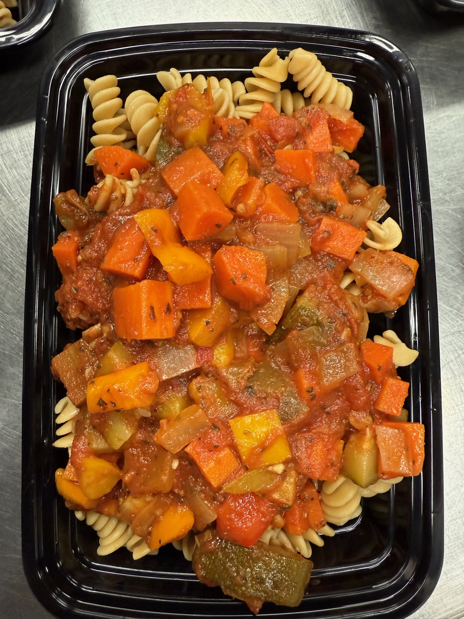 Garden Vegetable Pasta