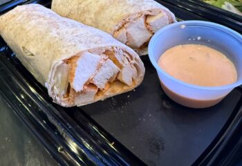 Buffalo Chicken Wrap Buffalo Chicken Wrap