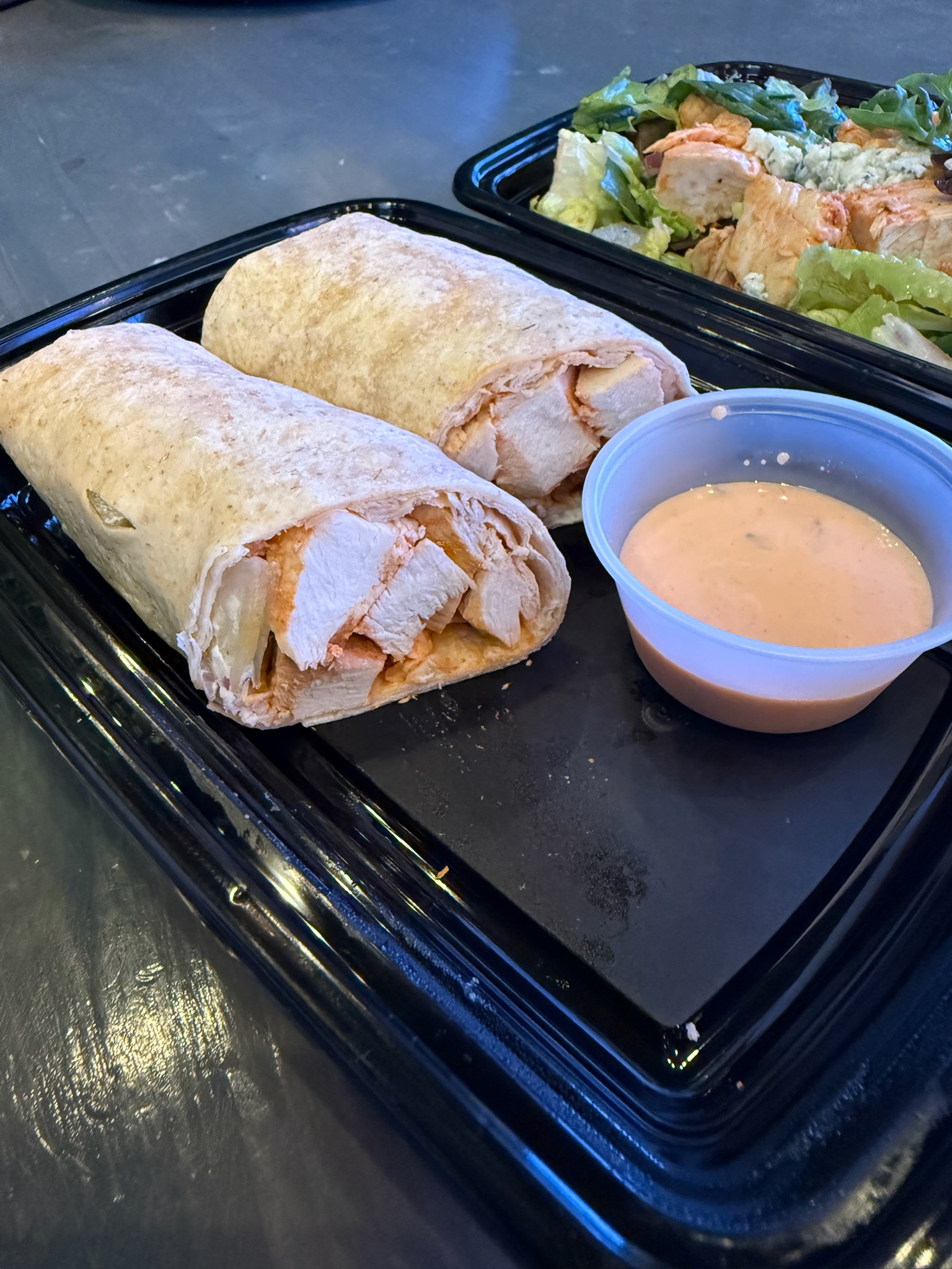 Buffalo Chicken Wrap