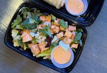 Buffalo Chicken Salad