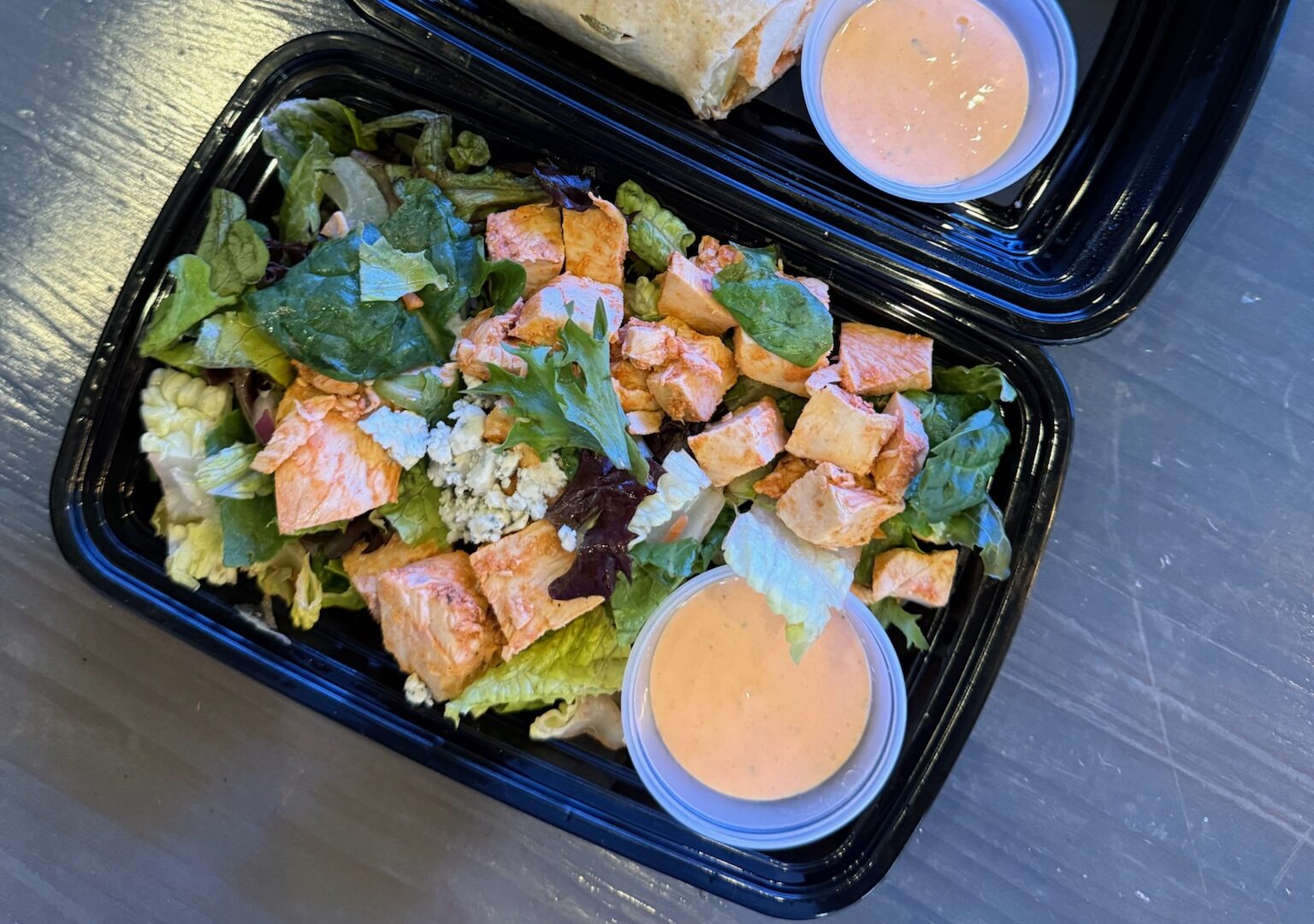 Buffalo Chicken Salad
