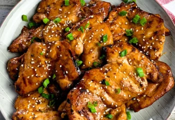 Bulk Teri Chicken Thighs