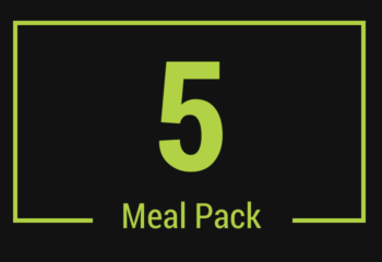 5 Meal Subscription