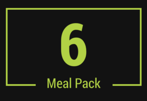 6 Meal Subscription - Power Healthy Meals