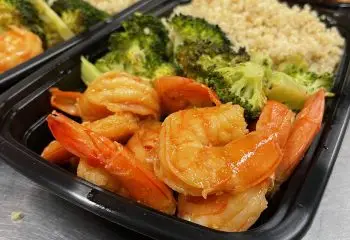 Low Carb Chili Garlic Shrimp