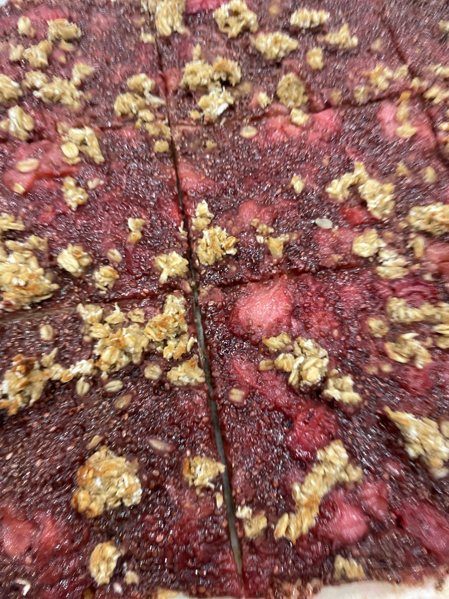 Strawberry Breakfast Bar
