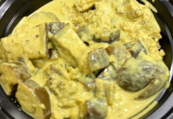 Creamy Eggplant Curry