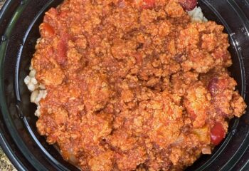 Turkey Chili - No Rice Turkey Chili - No Rice