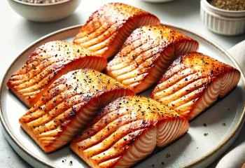 Bulk Baked Salmon