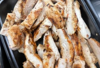 Bulk Grilled Chicken Thighs