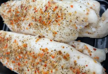 Bulk Baked Tilapia