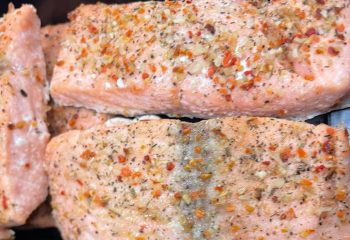 Bulk Baked Salmon