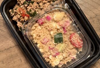 Low Carb Greek Ground Turkey Plate