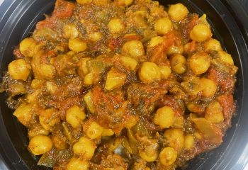 Moroccan Chickpea Stew