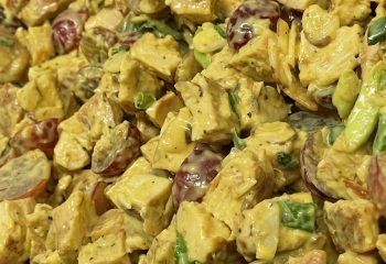 Low Carb Curried Chicken Salad