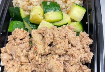 Low Carb Asian Ground Turkey
