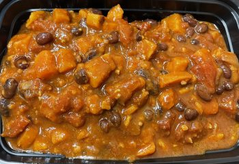 Black Bean Pumpkin Chili