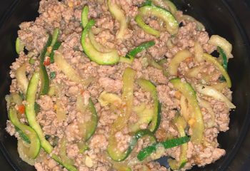 Low Carb 5 Spice Turkey Stir Fry