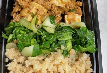 Low Carb Turkey Mapo Tofu