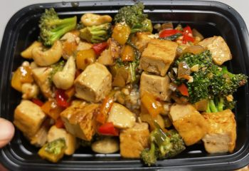 Cashew Tofu Stir Fry