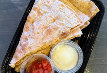 Bean & Cheese Breakfast Quesadilla
