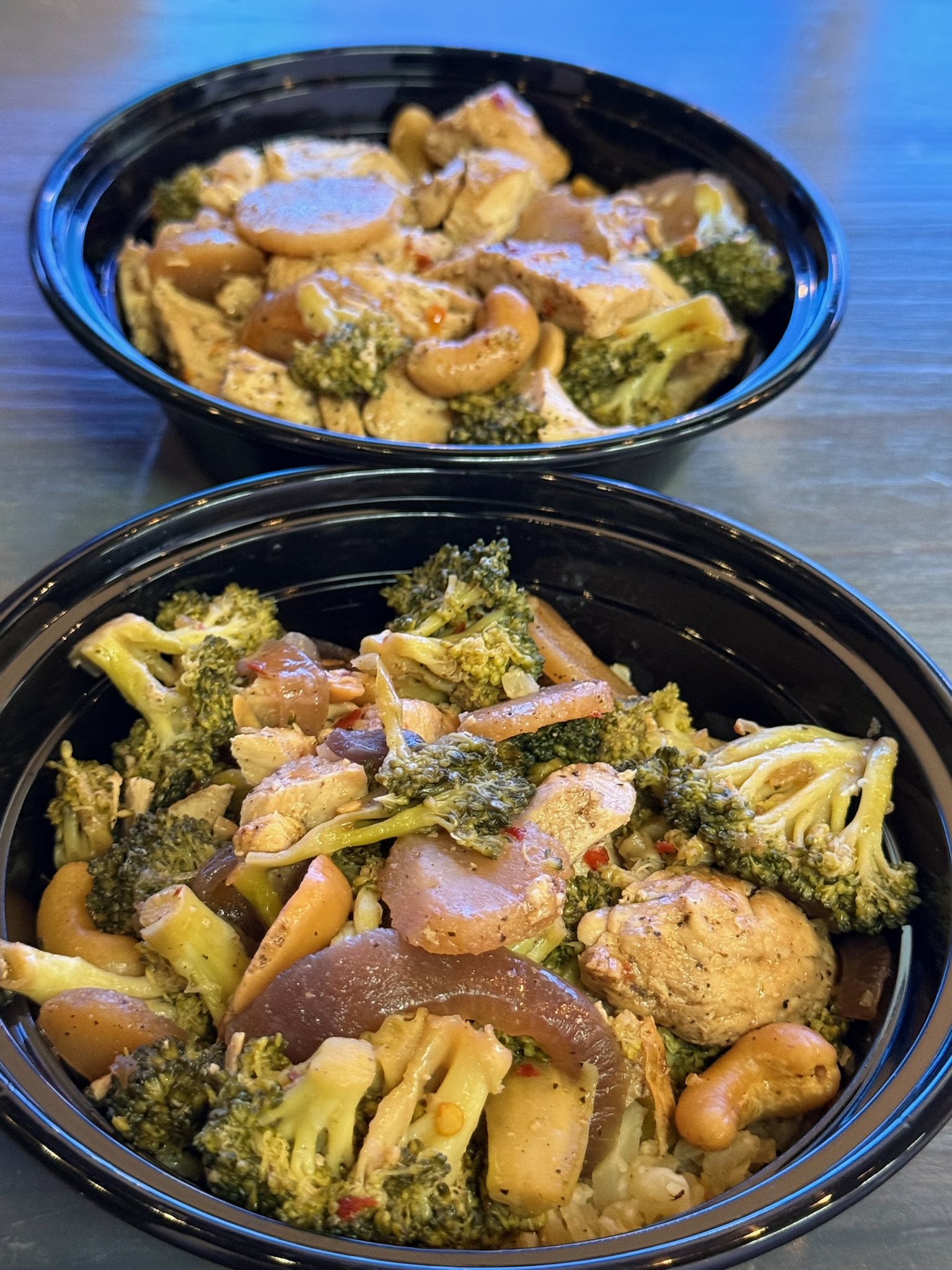 Low Carb Black Pepper Chicken Stir Fry