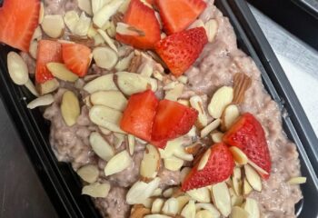 Strawberry Banana Oatmeal