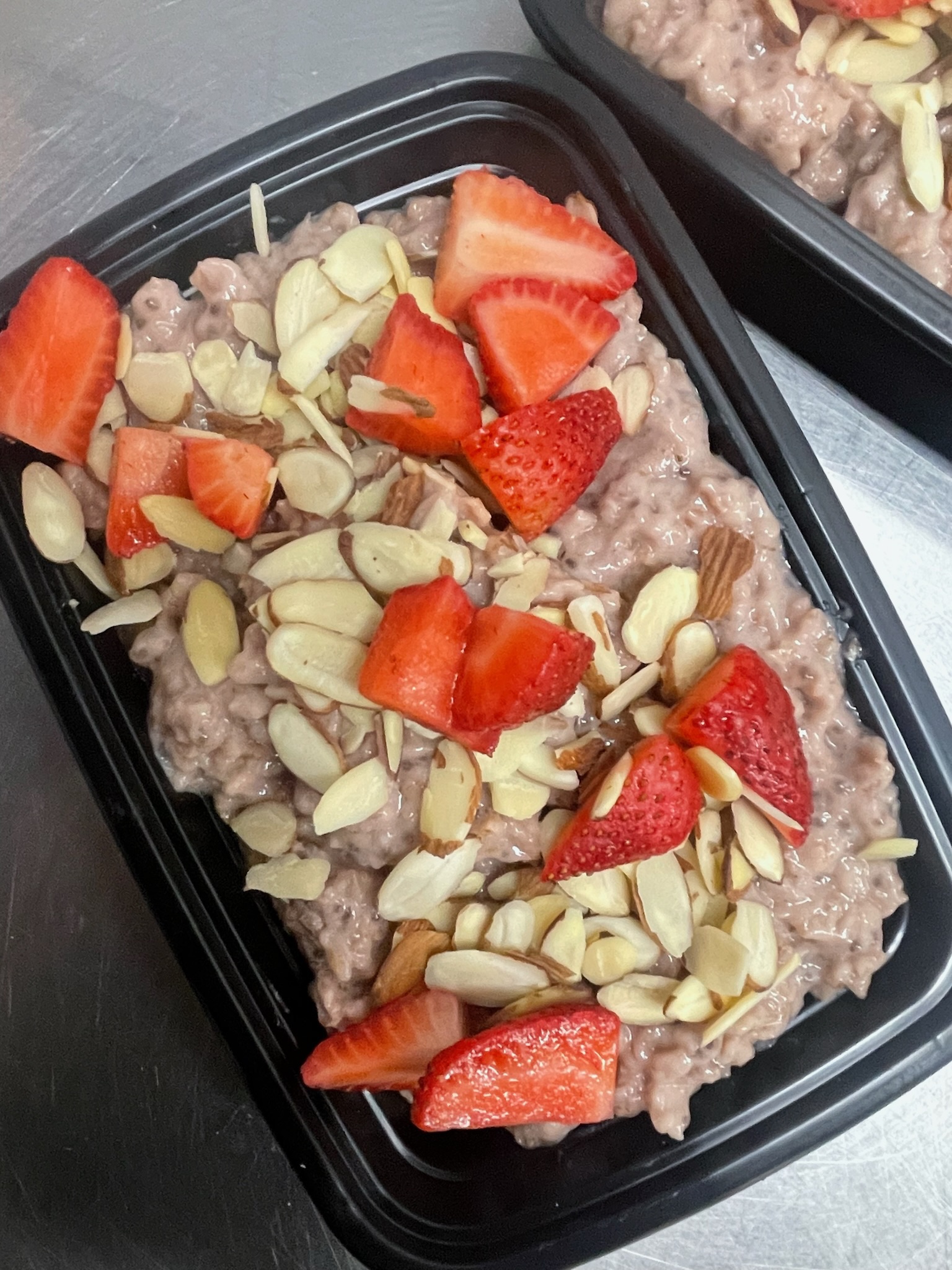 Strawberry Banana Oatmeal