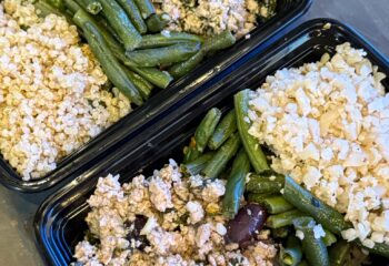 Low Carb Lemon & Olive Turkey