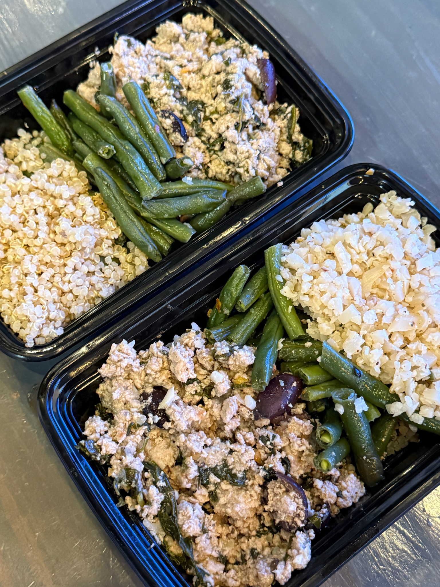 Low Carb Lemon & Olive Turkey