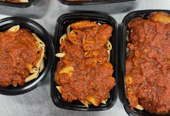 Low Carb Pasta with Sausage