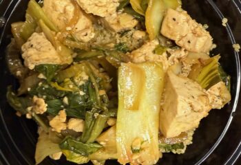 Black Pepper Tofu