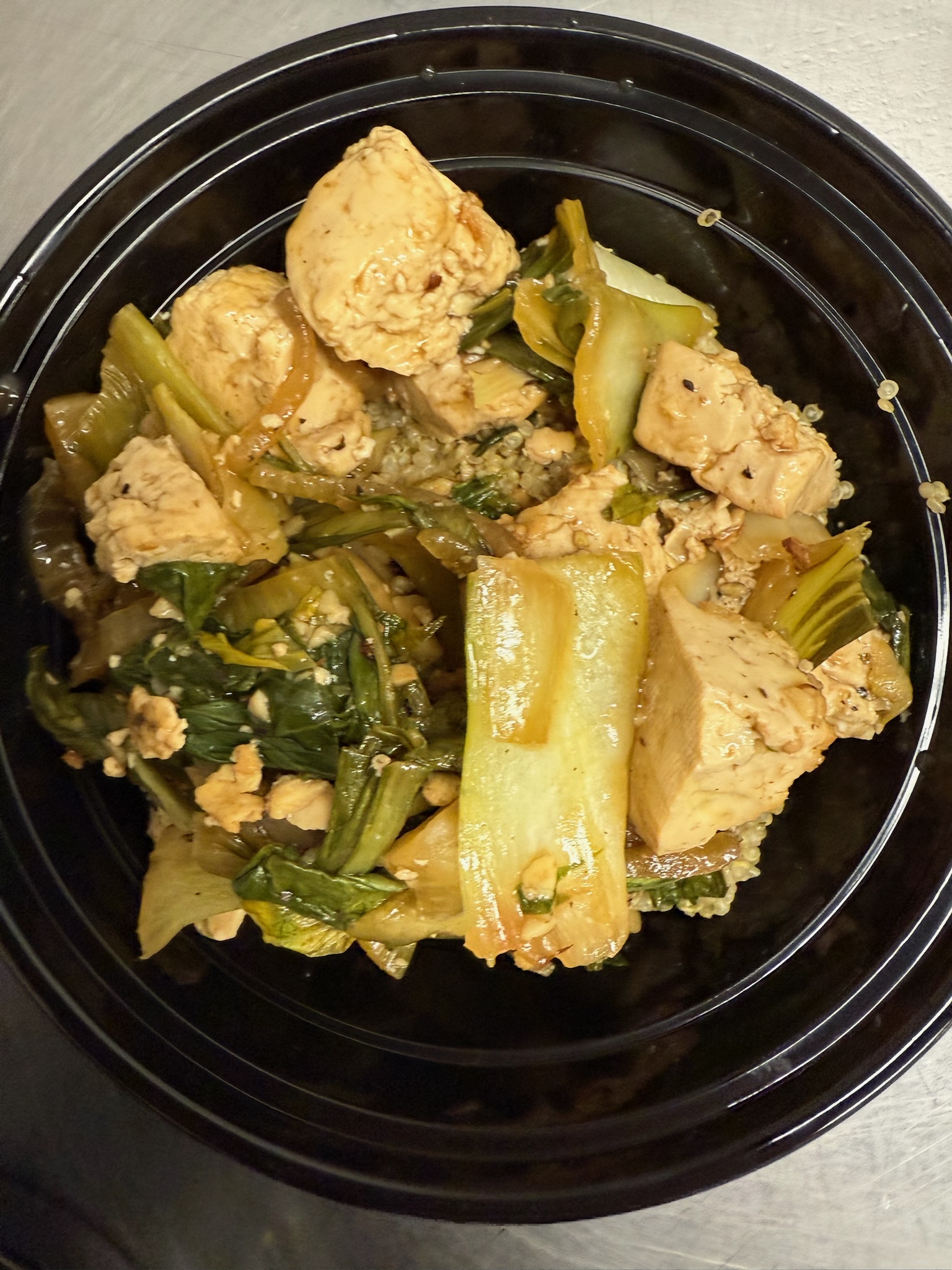 Black Pepper Tofu